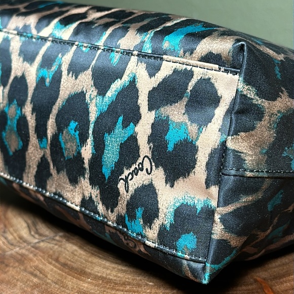 COACH Ocelot Print Tote - Picture 8 of 16